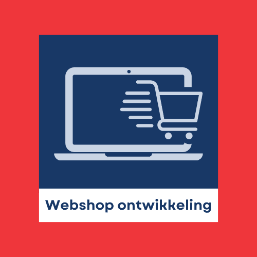 webshop ontwikkeling